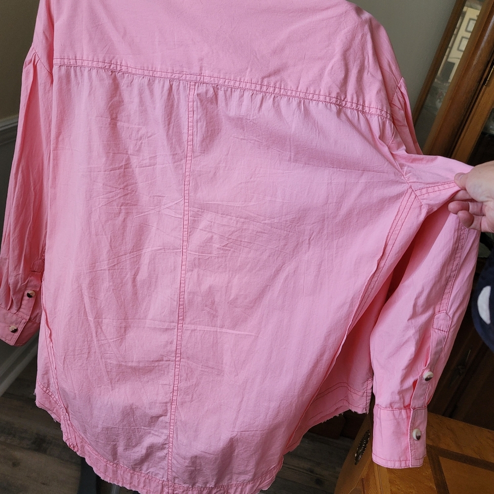 Free People Happy Hour Solid Strawberry Cream - Picture 11 of 16